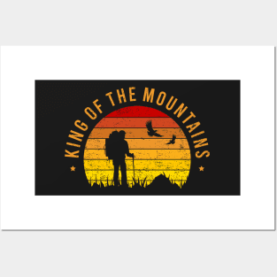 King Of The Mountains Posters and Art